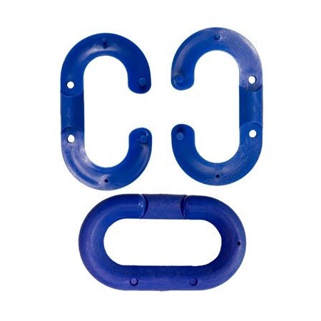 Nmc Link, Blue, 2", Packs Of 25 PL2B